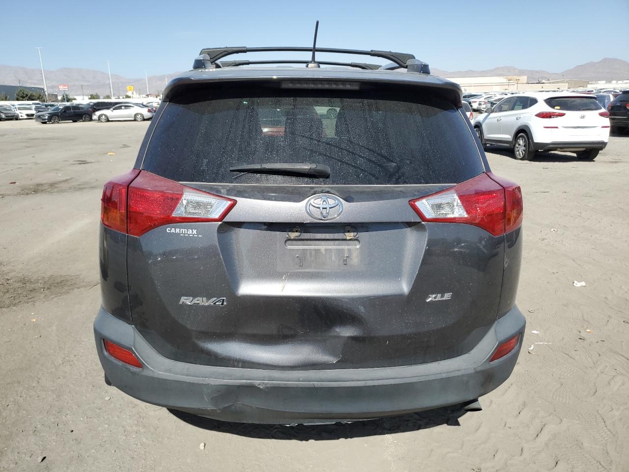 2015 Toyota RAV 4 VIN JTMWFREV7FJ051306 Copart auction photo, all over damage thumbnail 6