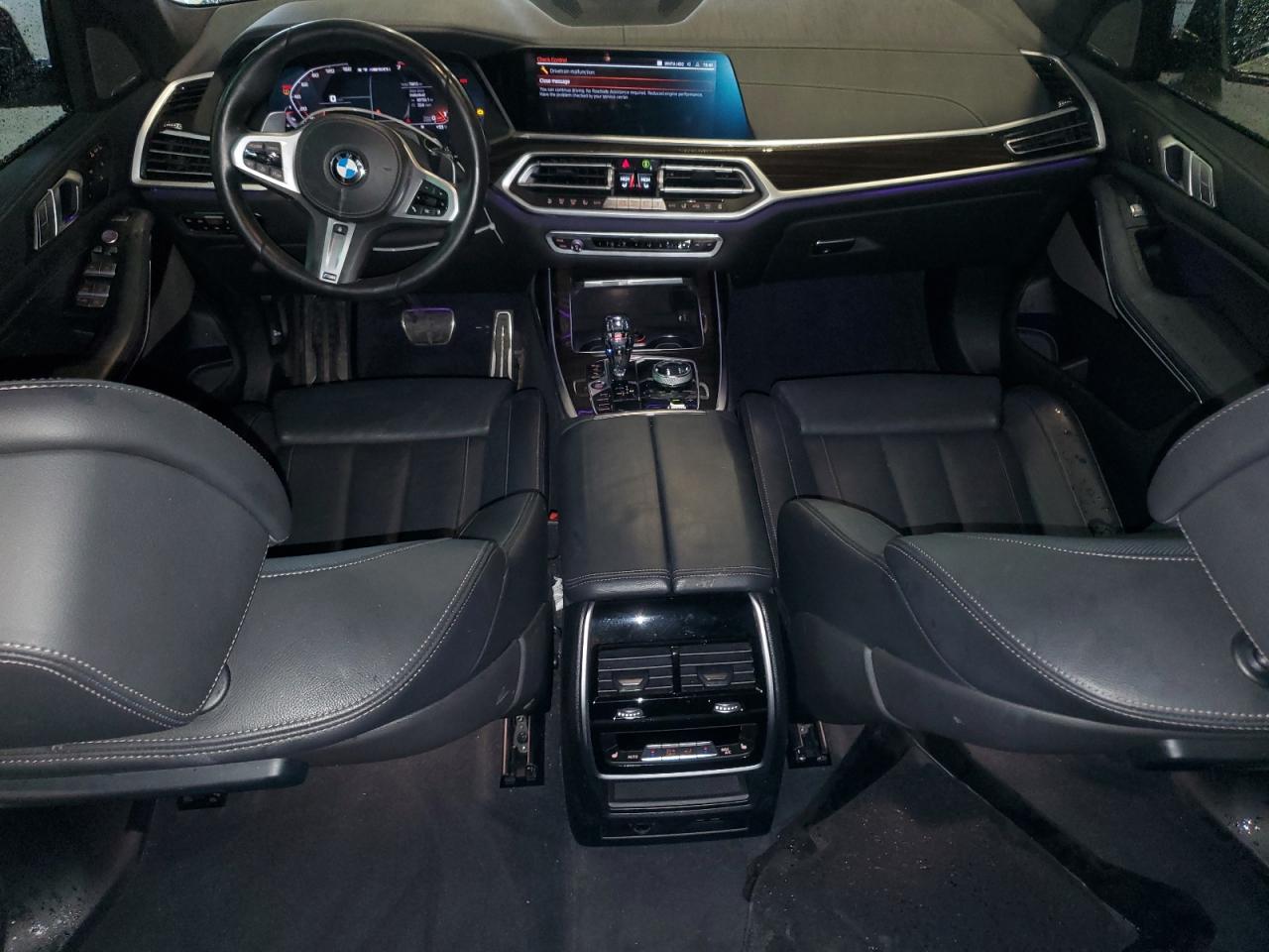 2020 BMW X7 VIN 5UXCX6C06L9C37391 Copart auction photo, front end damage thumbnail 8