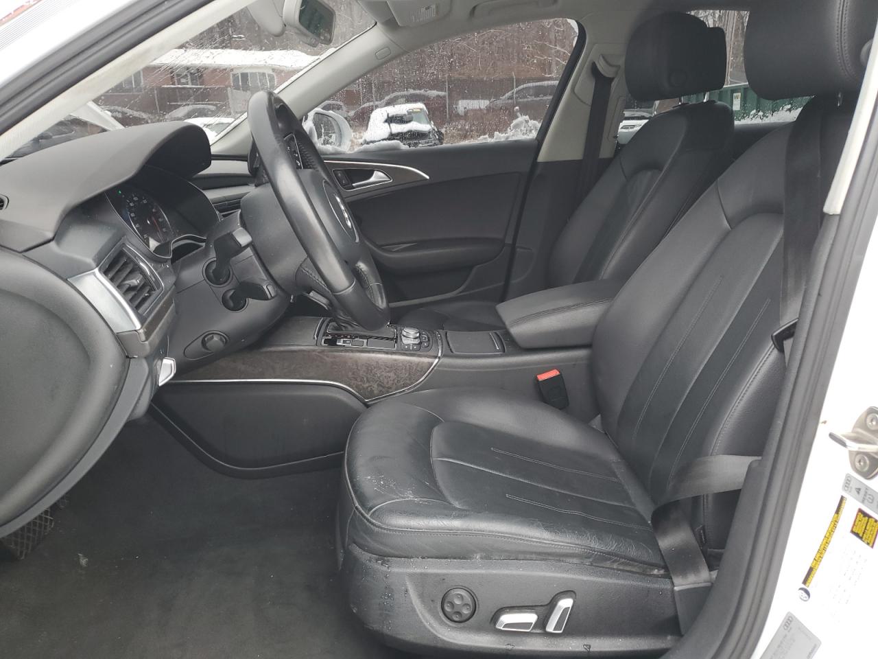 2017 Audi A6 VIN WAUG8AFC0HN042761 Copart auction photo, front end damage thumbnail 7