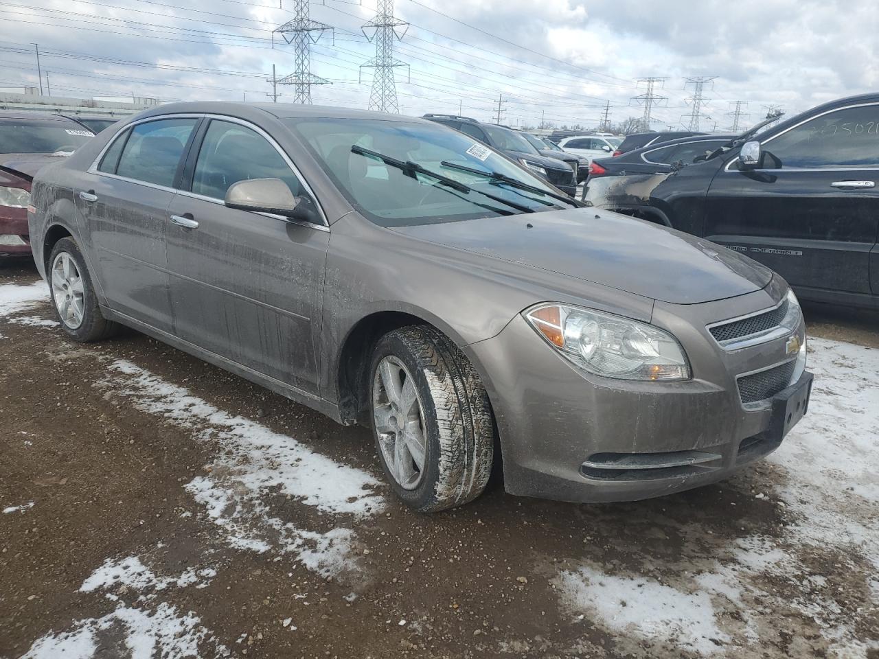2012 Chevrolet Malibu VIN 1G1ZD5EU5CF270548 Copart auction photo, rear end damage thumbnail 4