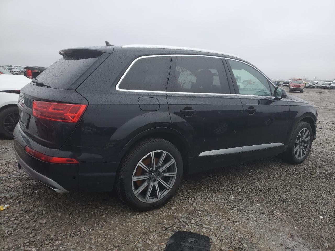 2019 Audi Q7 VIN WA1VAAF79KD024008 Copart auction photo, front end damage thumbnail 3