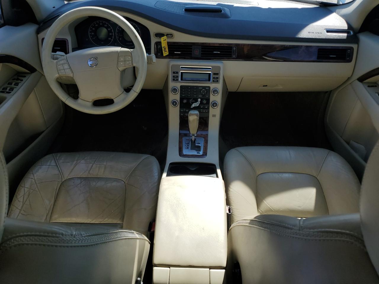 2008 Volvo XC70 VIN YV4BZ982081016906 Copart auction photo, front end damage thumbnail 8
