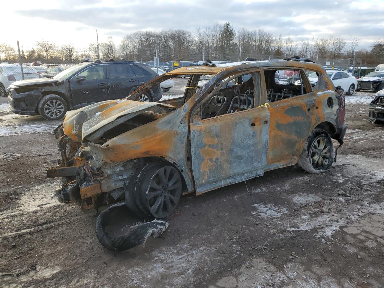 2015 Toyota RAV 4 VIN 2T3DFREV3FW368945