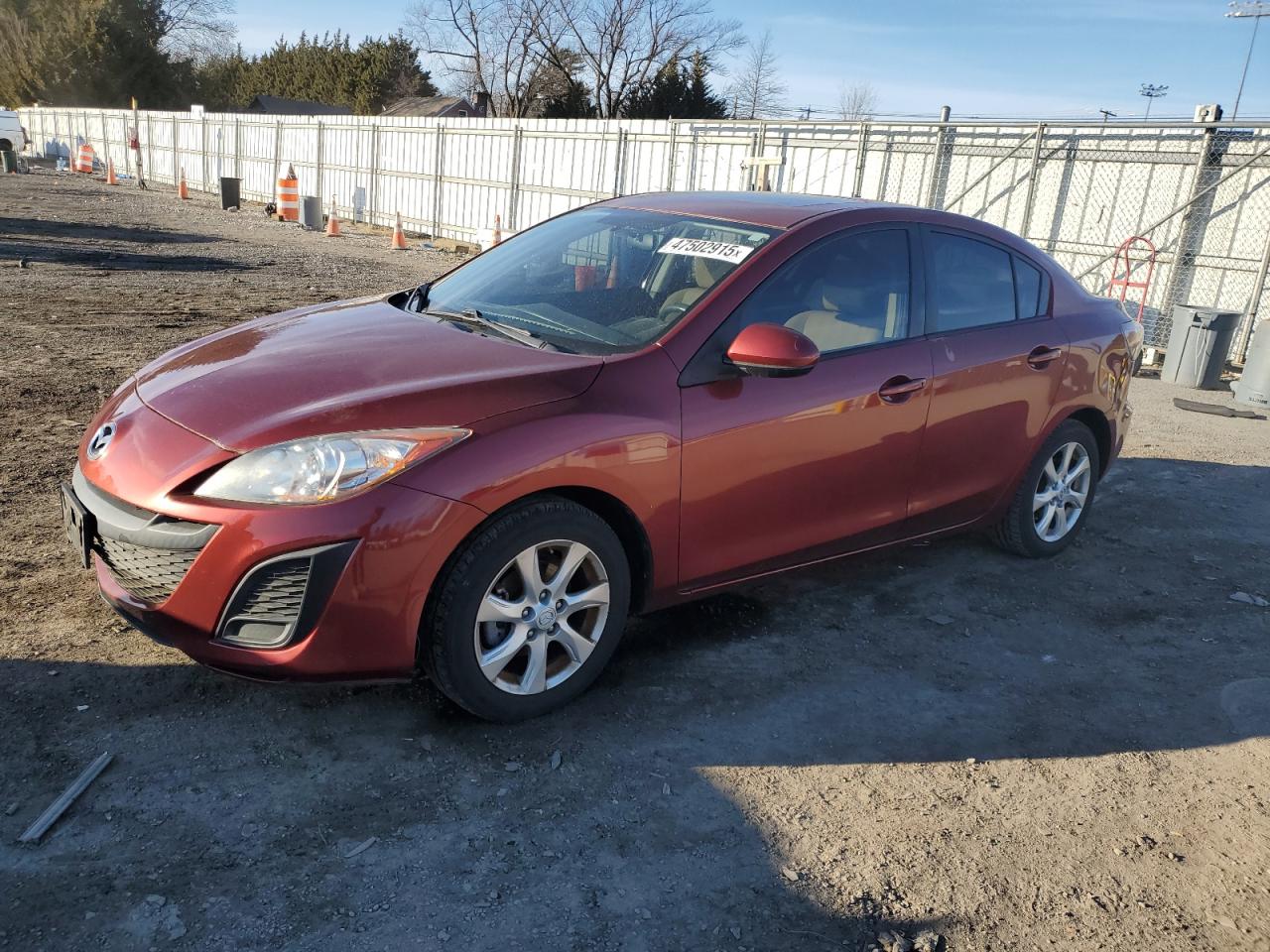 2011 Mazda 3 VIN JM1BL1VG6B1441768