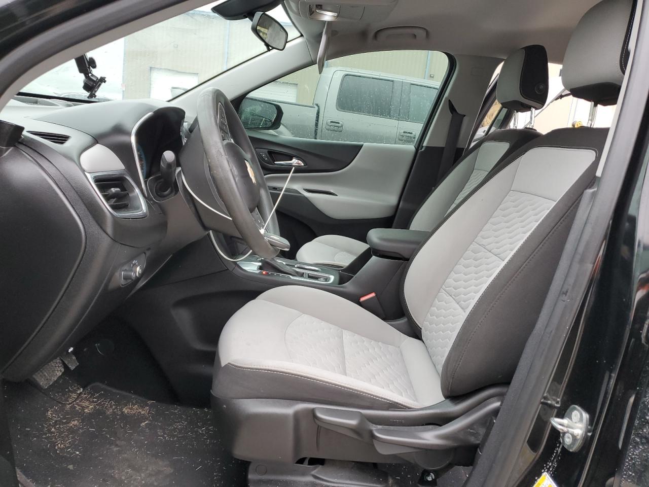 2018 Chevrolet Equinox VIN 2GNAXHEV2J6326675 Copart auction photo, all over damage thumbnail 7