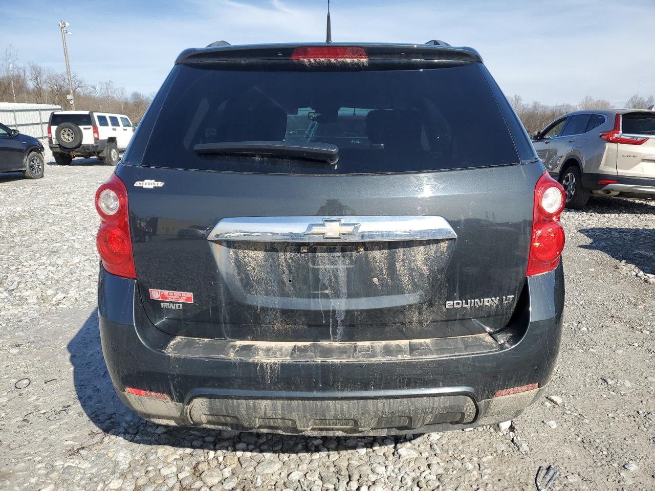 2014 Chevrolet Equinox VIN 2GNFLGEK3E6108574 Copart auction photo, front end damage thumbnail 6