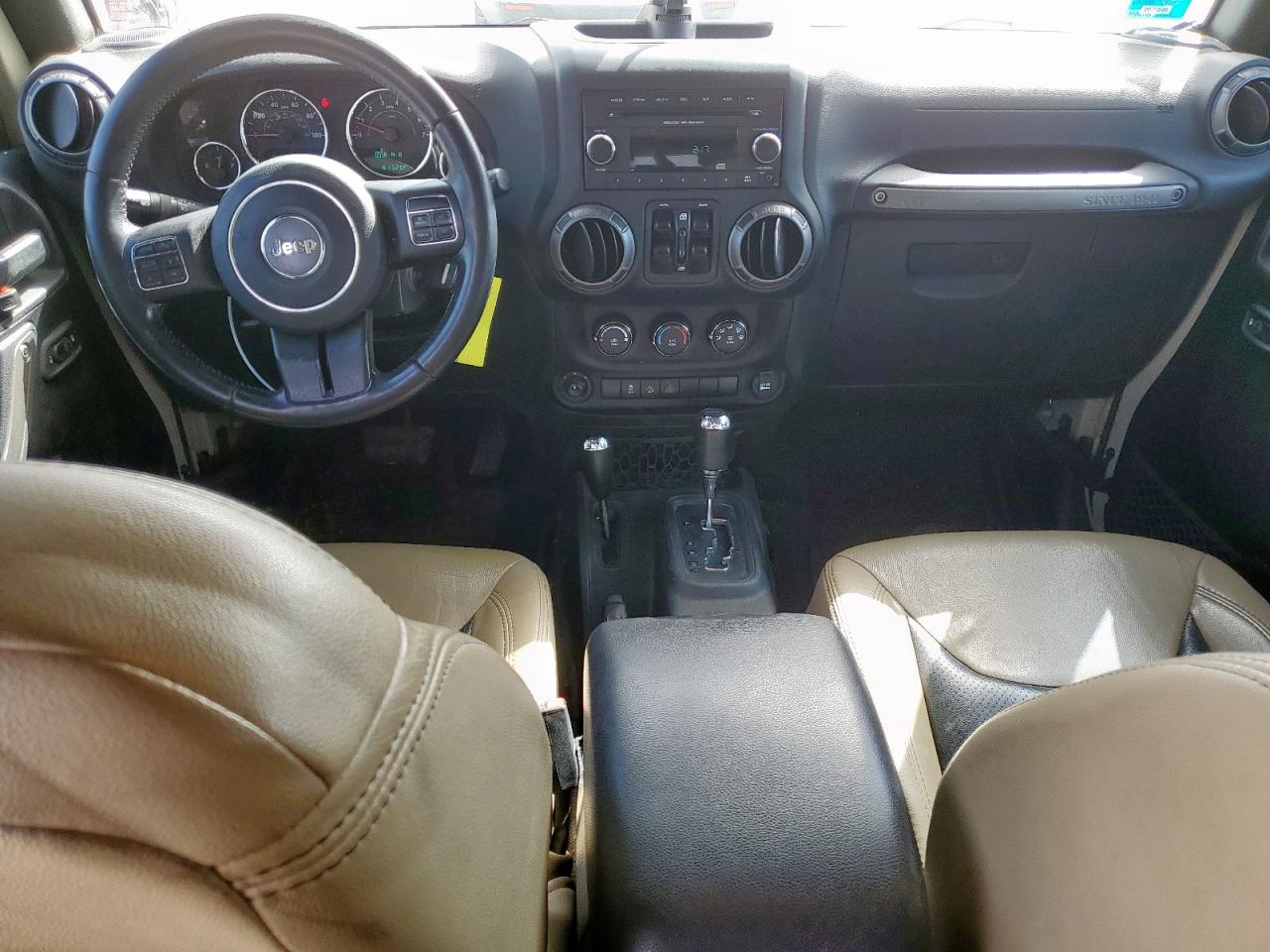 2018 Jeep Wrangler VIN 1C4BJWDG9JL808654 Copart auction photo, undercarriage damage thumbnail 8