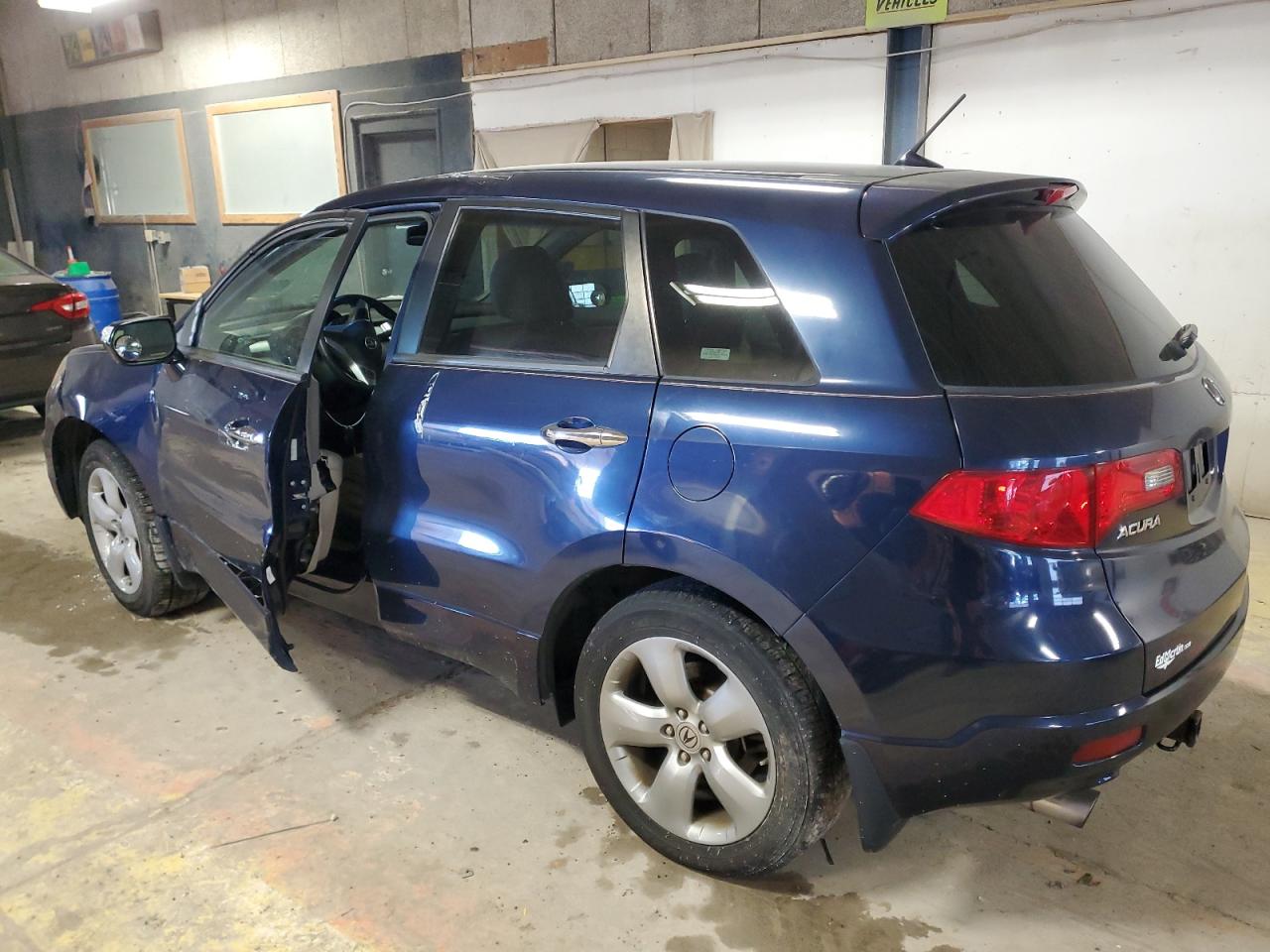 2009 Acura RDX VIN 5J8TB18289A003613 Copart auction photo, side / minor dent/scratches damage thumbnail 2