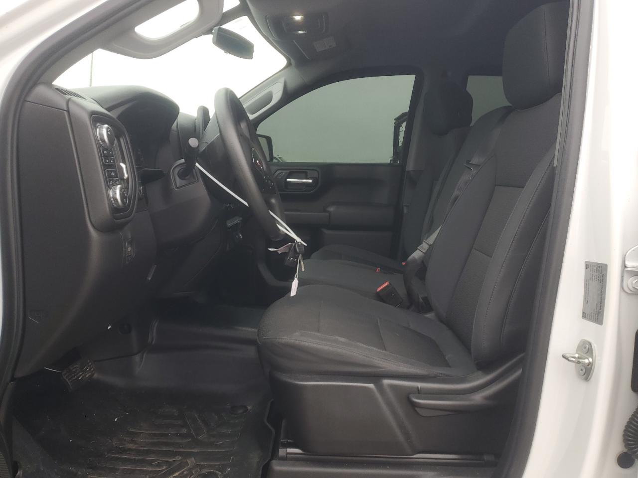2019 GMC Sierra VIN 3GTU9AEF9KG148477 Copart auction photo, front end / undercarriage damage thumbnail 7