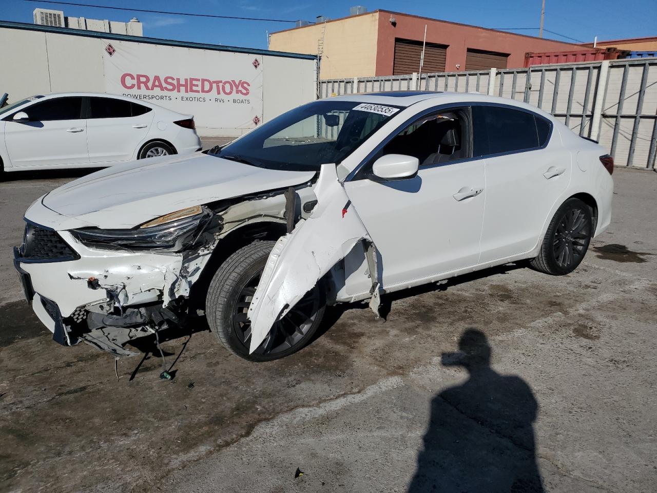 2020 Acura ILX VIN 19UDE2F86LA011757