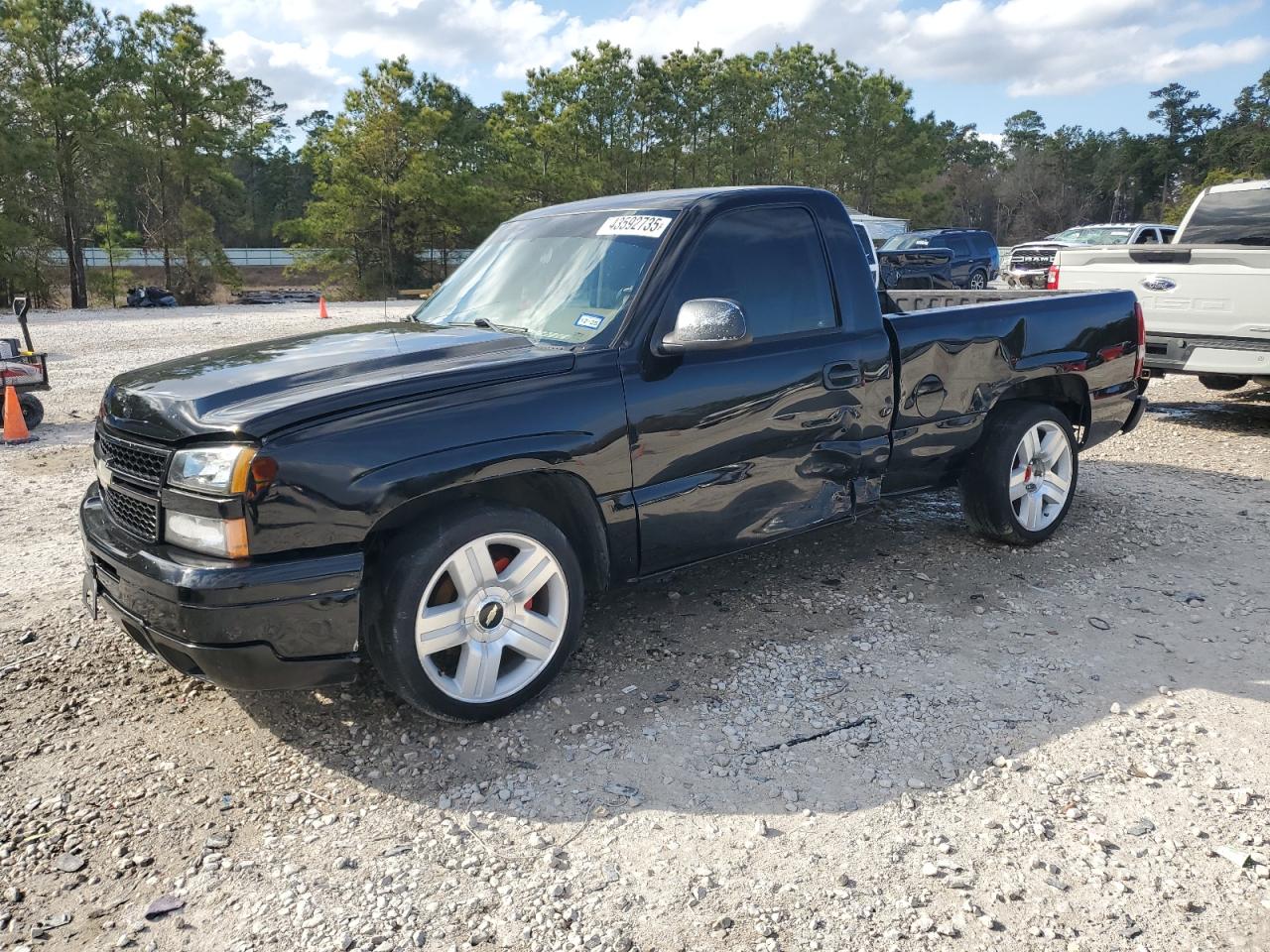 2005 Chevrolet Silverado VIN 1GCEC14X95Z180303