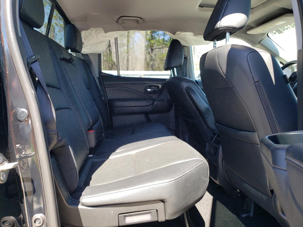 2019 Honda Ridgeline VIN 5FPYK2F69KB000210 Copart auction photo, front end / minor dent/scratches damage thumbnail 10