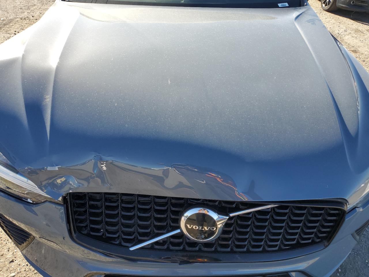 2022 Volvo XC60 VIN YV4L12RM3N1053902 Copart auction photo, rear end / front end damage thumbnail 12