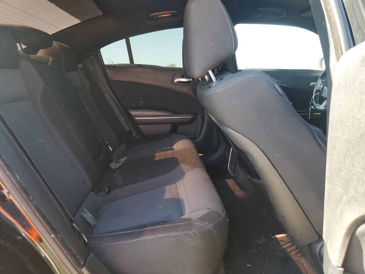 2016 Dodge Charger VIN 2C3CDXHG8GH132722 Copart auction photo, front end damage thumbnail 10