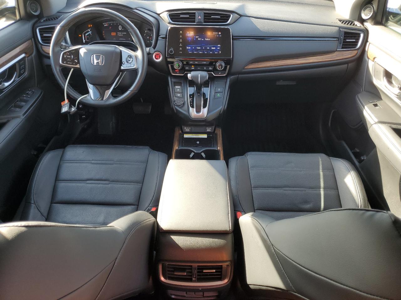 2021 Honda CR-V VIN 5J6RW1H95ML001979 Copart auction photo, rear end / front end damage thumbnail 8