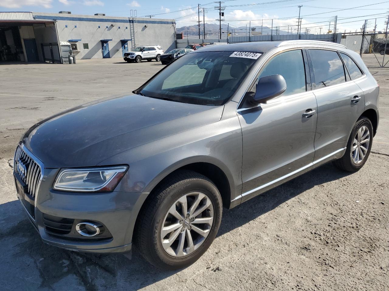 2014 Audi Q5 VIN WA1CFAFP2EA033387
