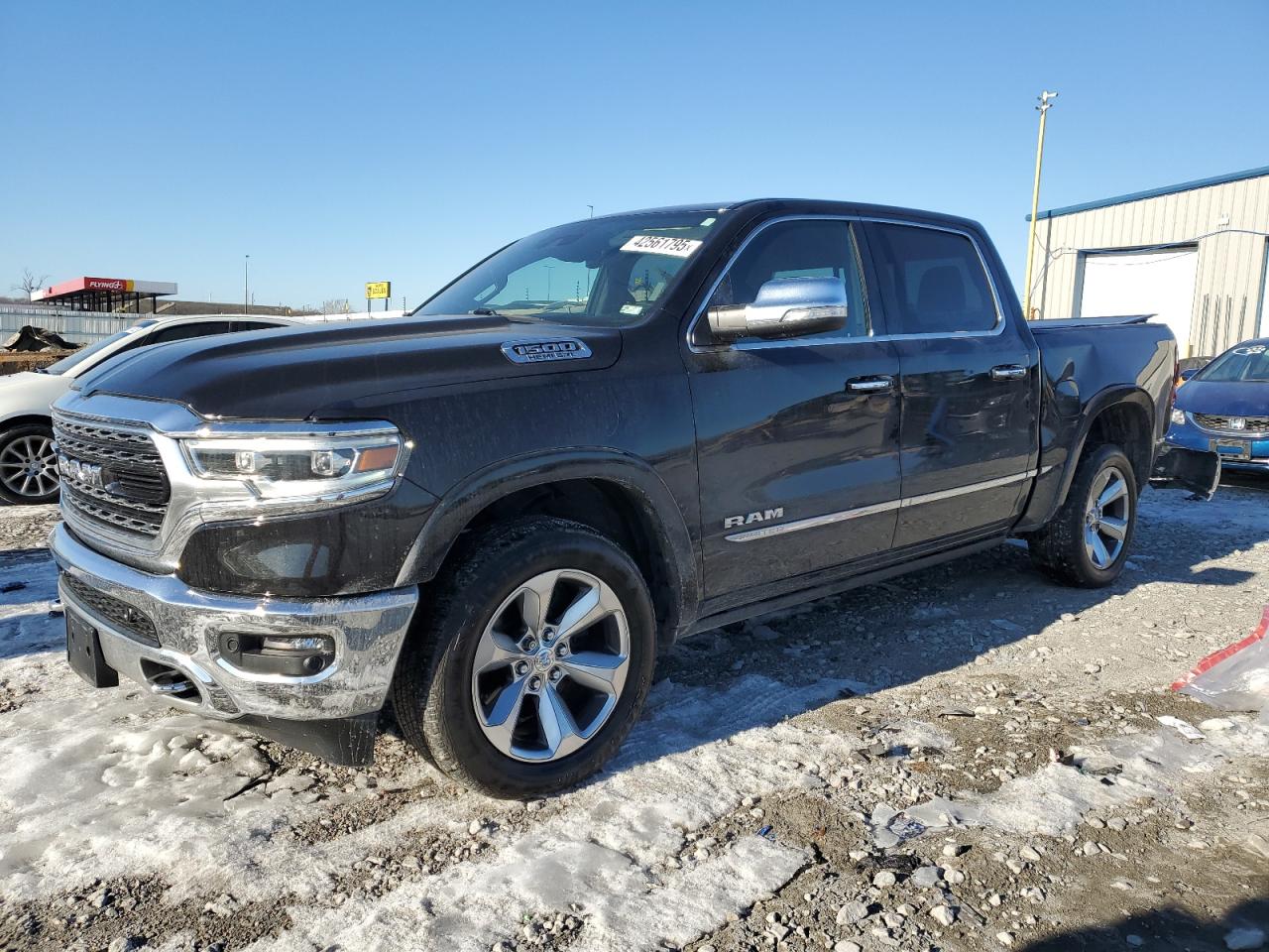 2022 RAM 1500 VIN 1C6SRFHT4NN360826