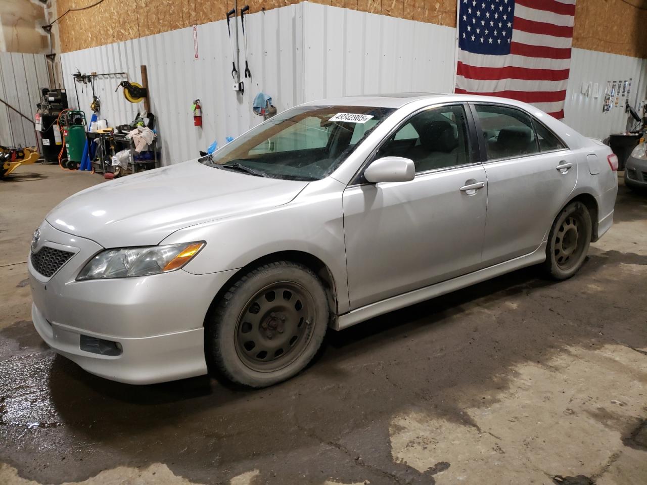2009 Toyota Camry VIN 4T1BE46K89U296526