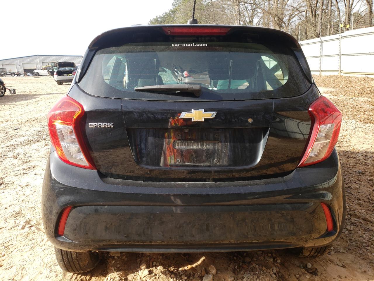 2018 Chevrolet Spark VIN KL8CB6SA8JC442372 Copart auction photo, all over damage thumbnail 6