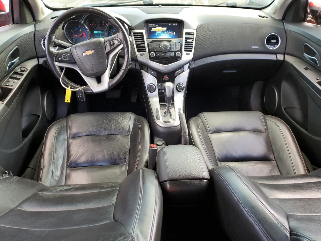 2015 Chevrolet Cruze VIN 1G1PG5SB3F7288837 Copart auction photo, all over damage thumbnail 8