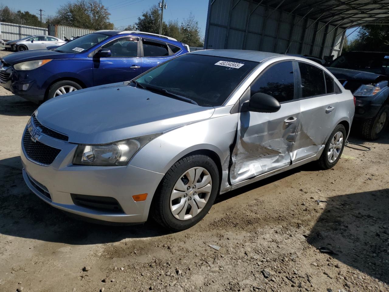 2014 Chevrolet Cruze VIN 1G1PA5SH2E7286193