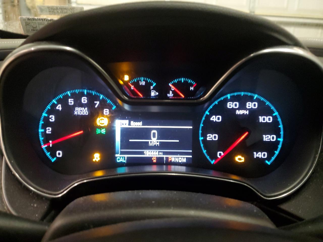 2015 Chevrolet Impala VIN 1G1125S39FU145048 Copart auction photo, front end damage thumbnail 9
