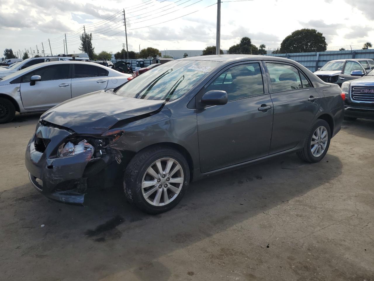 2010 Toyota Corolla VIN 2T1BU4EE8AC276281