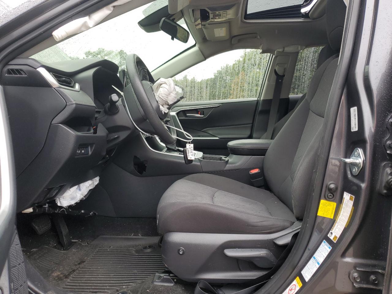 2019 Toyota RAV 4 VIN JTMP1RFV7KJ005549 Copart auction photo, front end damage thumbnail 7
