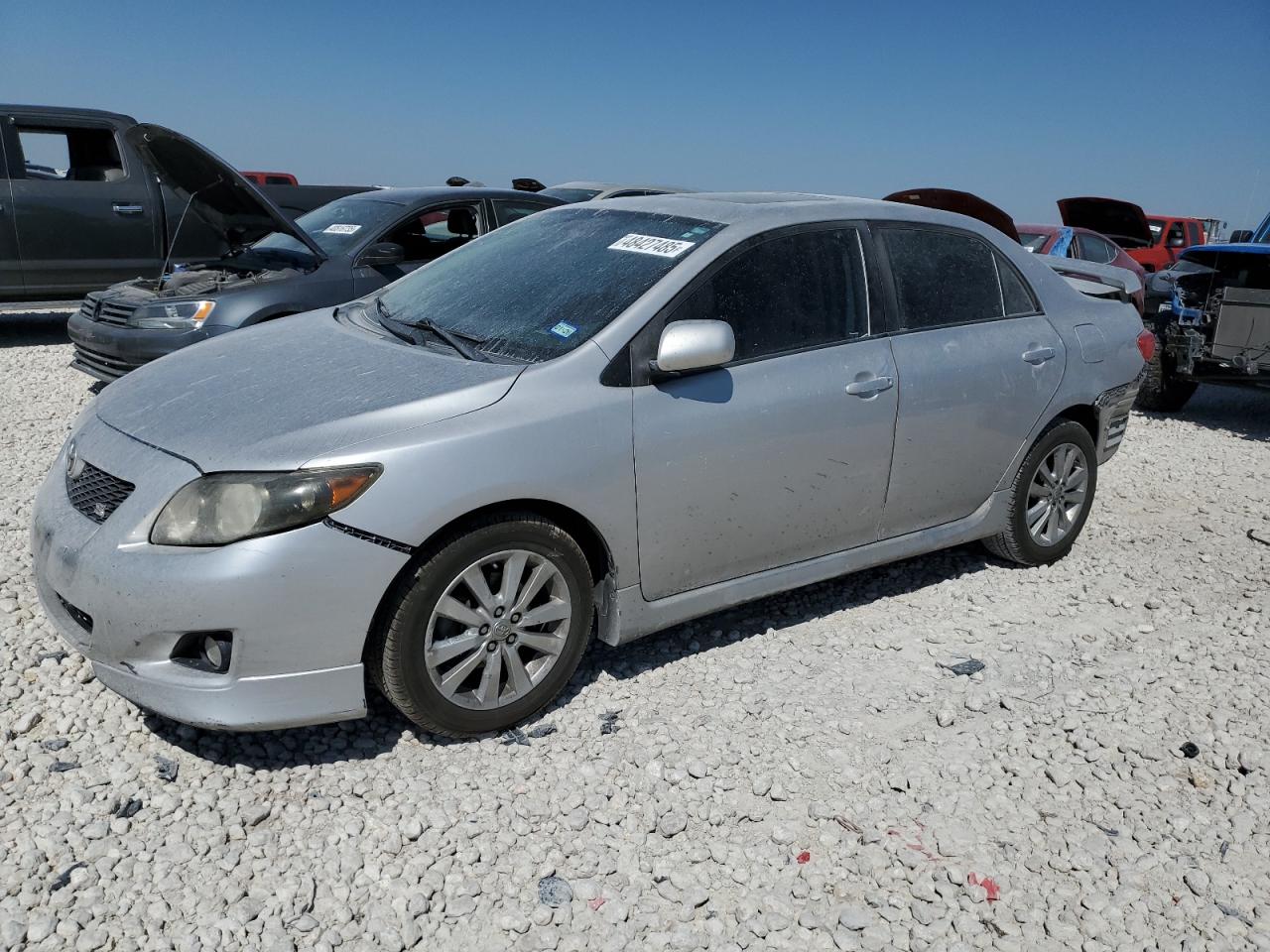 2010 Toyota Corolla VIN 1NXBU4EE8AZ320942