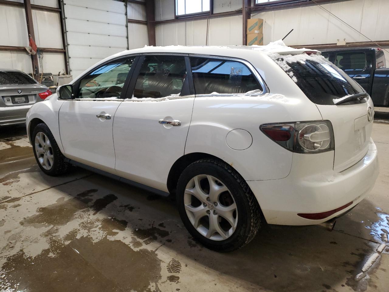 2010 Mazda CX-7 VIN JM3ER4W34A0343309 Copart auction photo, mechanical / front end damage thumbnail 2