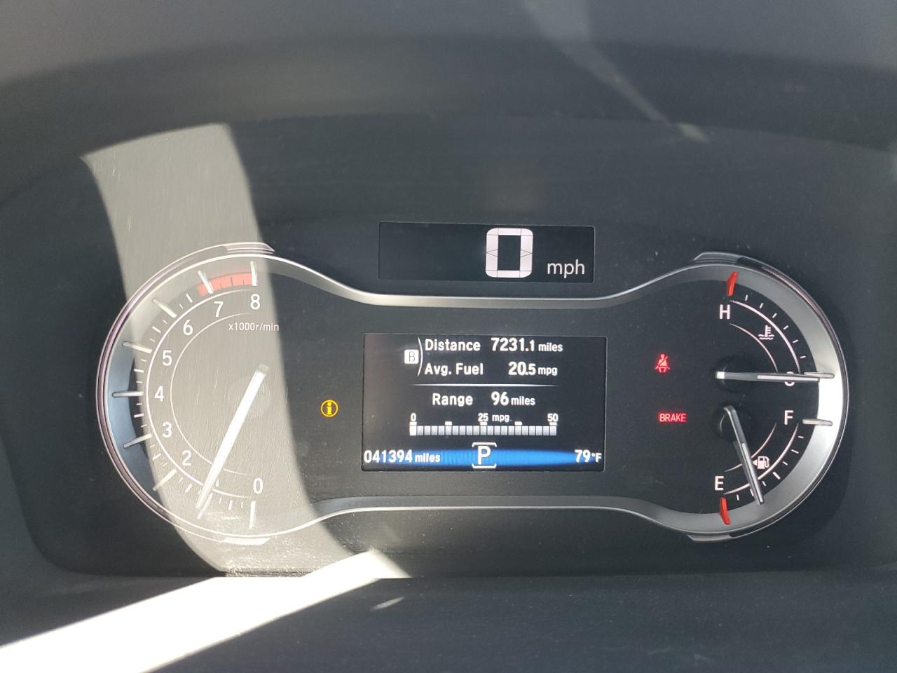 2018 Honda Pilot VIN 5FNYF5H42JB026446 Copart auction photo, minor dent/scratches damage thumbnail 9
