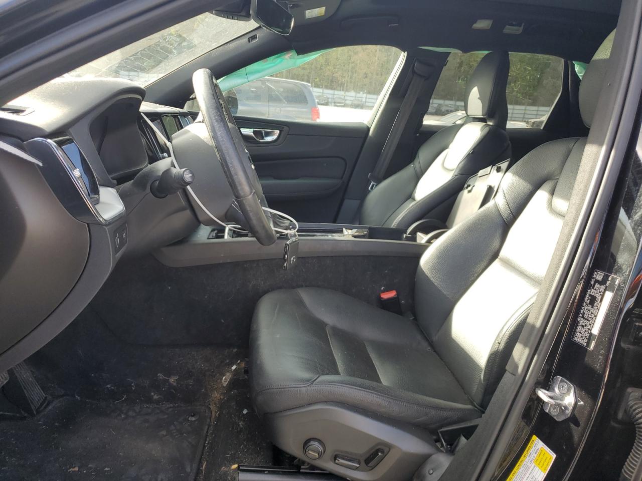 2020 Volvo XC60 VIN YV4102RK6L1463759 Copart auction photo, rear end / minor dent/scratches damage thumbnail 7