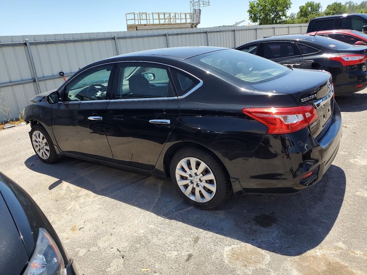 2016 Nissan Sentra VIN 3N1AB7APXGY237911 Copart auction photo, front end damage thumbnail 2