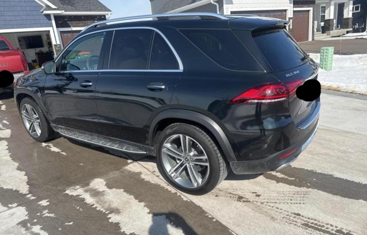 2020 Mercedes-Benz GLE VIN 4JGFB4KB1LA180223 Copart auction photo, damage history / normal wear damage thumbnail 3