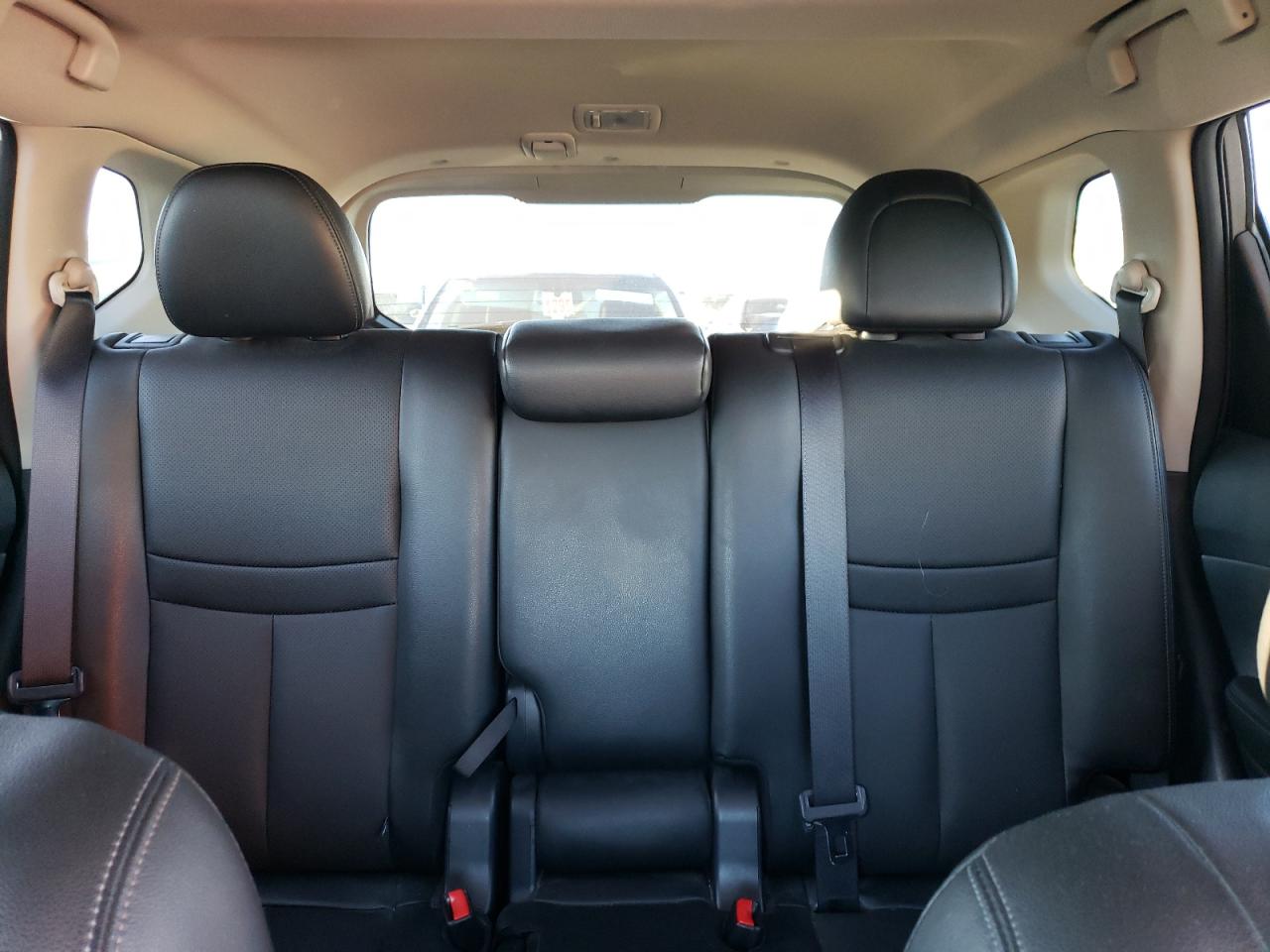 2017 Nissan Rogue VIN 5N1AT2MV2HC749188 Copart auction photo, front end / hail damage thumbnail 10