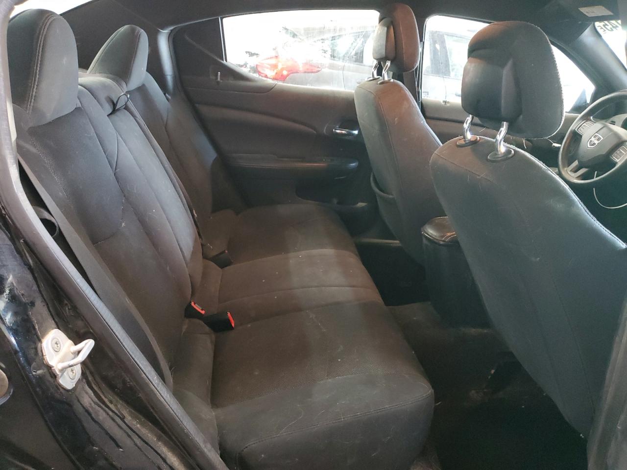 2013 Dodge Avenger VIN 1C3CDZAB2DN623025 Copart auction photo, side / hail damage thumbnail 10