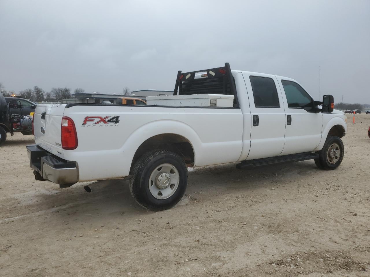 2013 Ford F250 VIN 1FT7W2B67DEA99032 Copart auction photo, minor dent/scratches / hail damage thumbnail 3