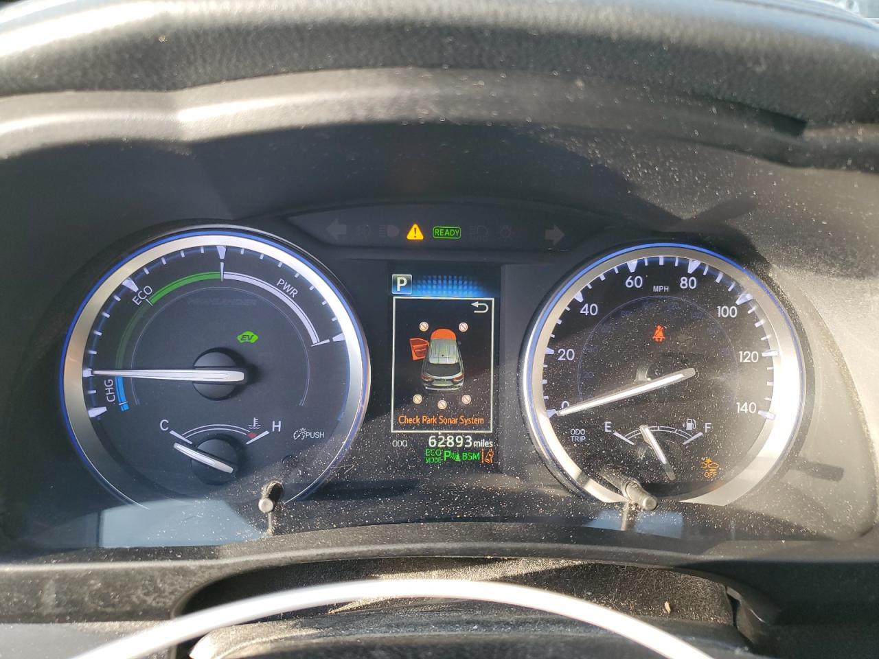 2018 Toyota Highlander VIN 5TDDGRFH1JS038463 Copart auction photo, front end / rear end damage thumbnail 9