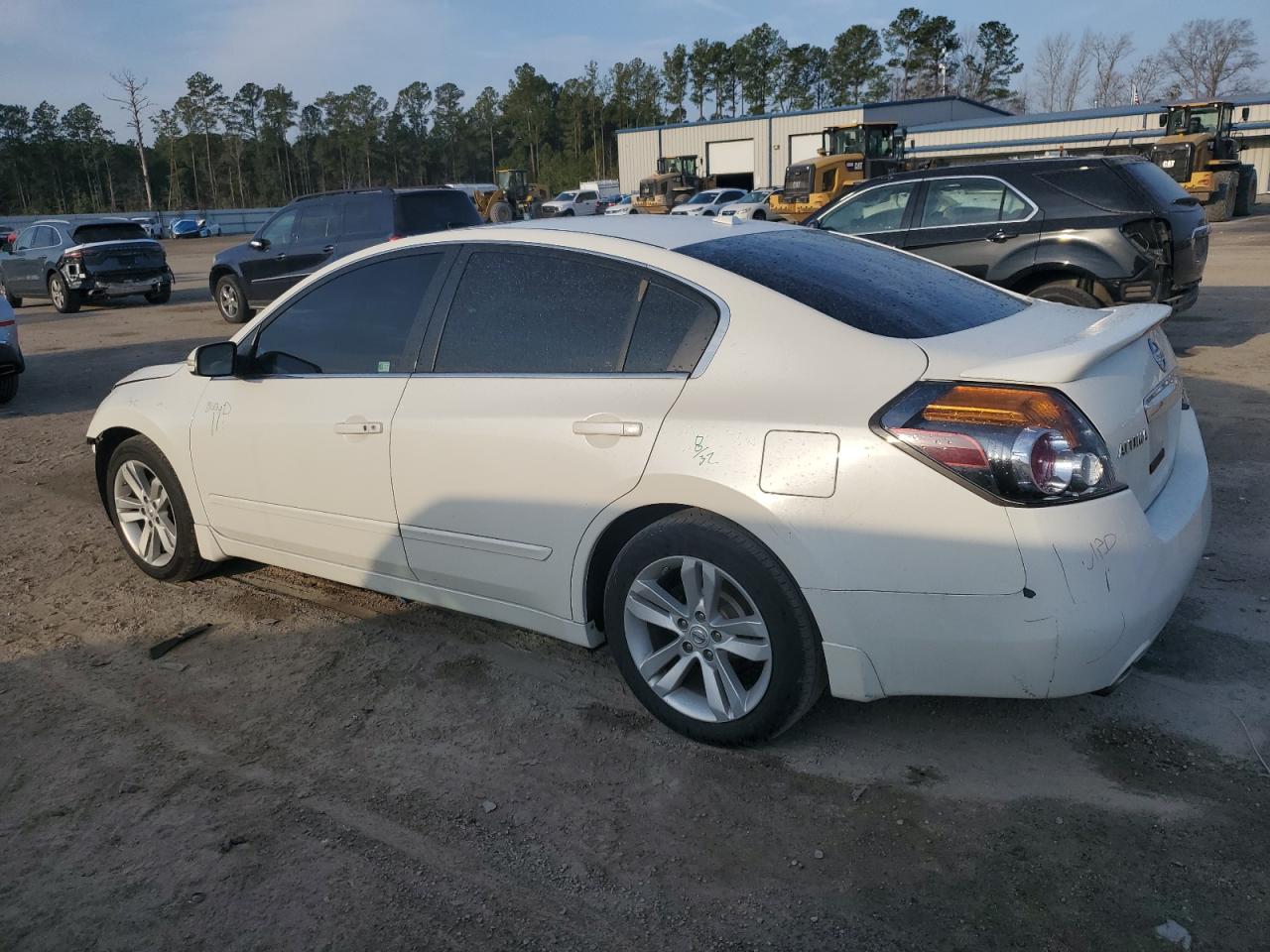 2010 Nissan Altima VIN 1N4BL2AP9AN540626 Copart auction photo, front end damage thumbnail 2