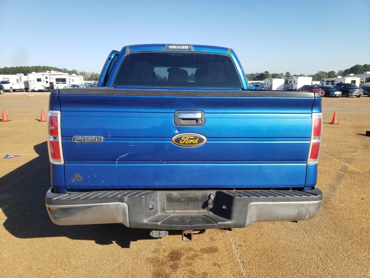 2012 Ford F-150 VIN 1FTFW1CT1CKD42862 Copart auction photo, side damage thumbnail 6