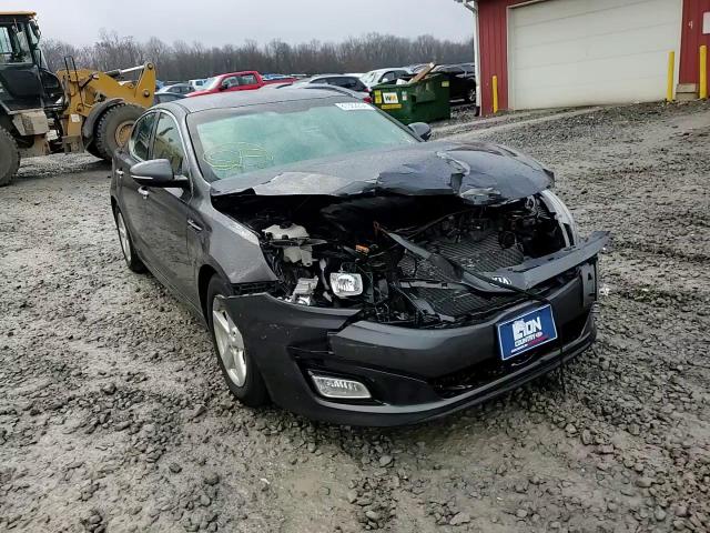 2015 KIA Optima VIN KNAGM4A7XF5640408 Copart auction photo, front end / side damage thumbnail 13