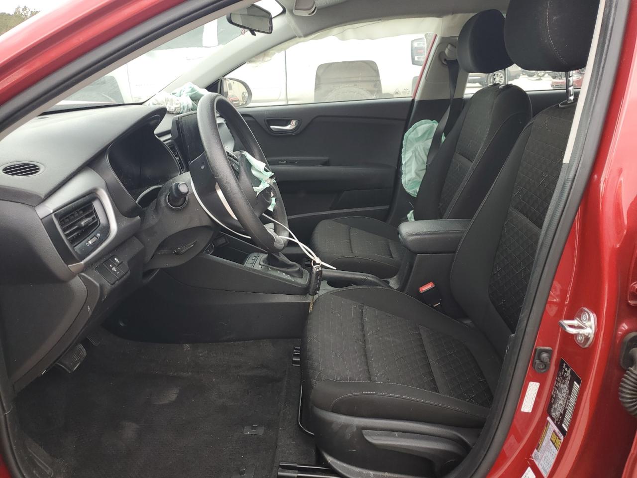 2023 KIA Rio VIN 3KPA24AD3PE621242 Copart auction photo, front end damage thumbnail 7