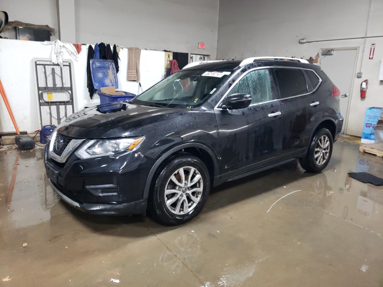 2020 Nissan Rogue VIN KNMAT2MT1LP533319