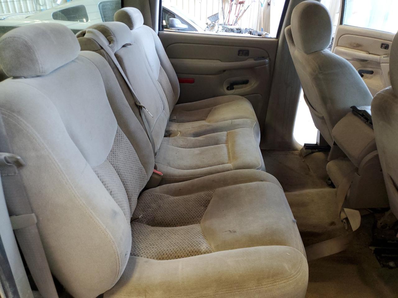 2005 Chevrolet Silverado VIN 2GCEC13T451198649 Copart auction photo, hail / minor dent/scratches damage thumbnail 10