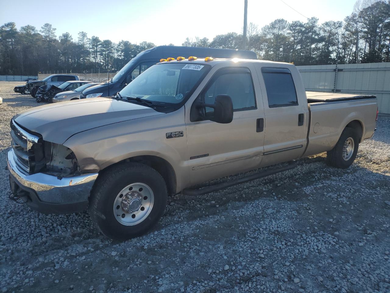 1999 Ford F250 VIN 1FTNW20F1XEE85329