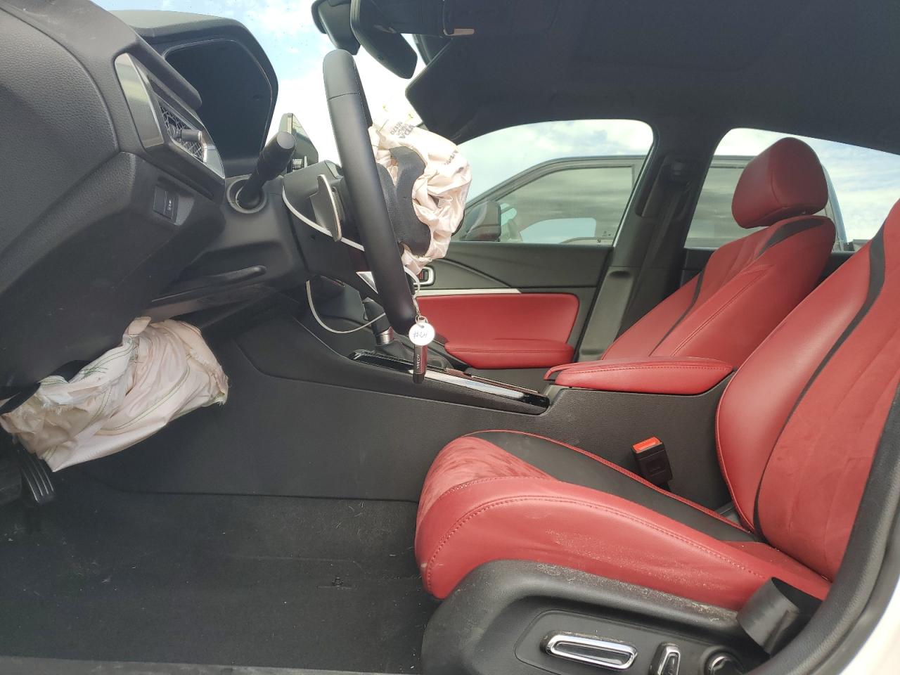 2024 Acura Integra VIN 19UDE4H62RA005499 Copart auction photo, front end / mechanical damage thumbnail 7