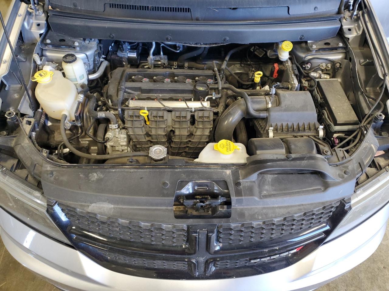 2017 Dodge Journey VIN 3C4PDCAB7HT586912 Copart auction photo, side damage thumbnail 13