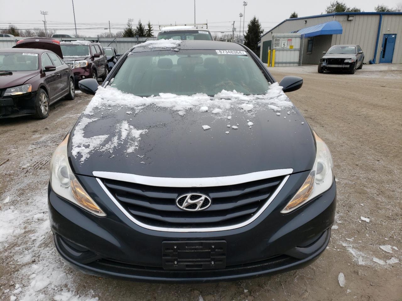 2012 Hyundai Sonata VIN 5NPEB4AC4CH432209 Copart auction photo, vandalism / minor dent/scratches damage thumbnail 5