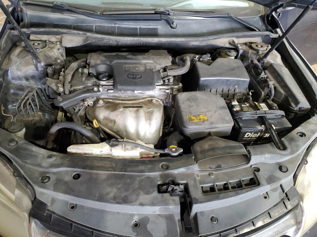 2015 Toyota Camry VIN 4T4BF1FK4FR473876 Copart auction photo, rear end / minor dent/scratches damage thumbnail 11