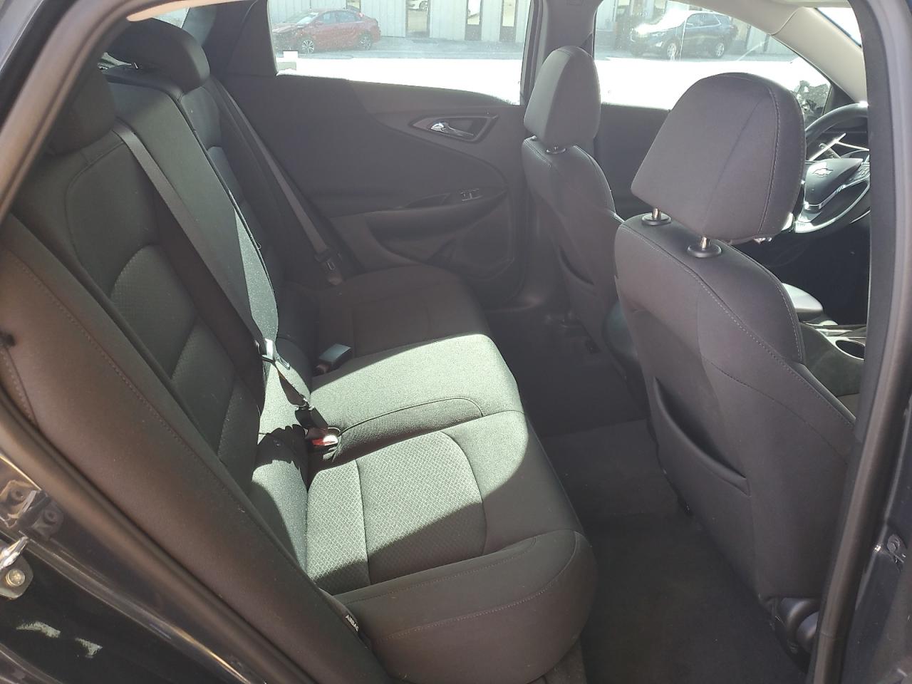 2020 Chevrolet Malibu VIN 1G1ZB5ST4LF151777 Copart auction photo, front end / side damage thumbnail 10